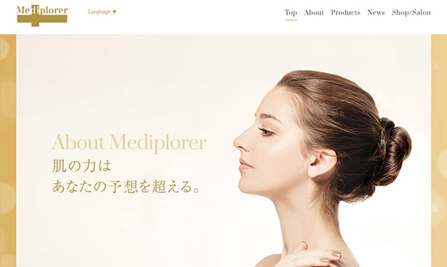 （株）メディオン・リサーチ・ラボラトリーズ  様 メディプローラー　サイト更新