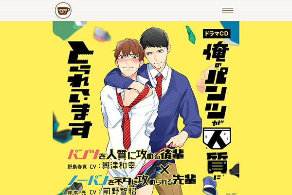 （株）灯り 様 僕らの恋と青春のすべて vol.3　新規サイト制作