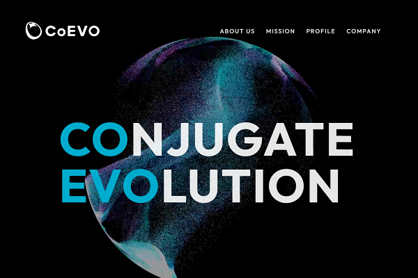 CoEvo（株） 様 コーポレートサイト新規制作