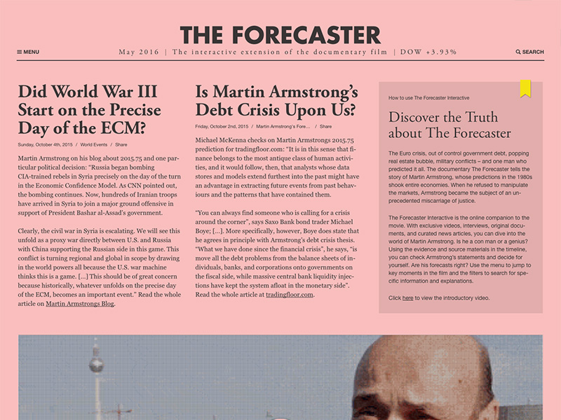 The Forecaster Interactive