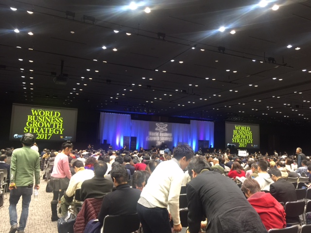 世界的マーケター！「ジェイ・ エイブラハム来日講演」に行ってきました