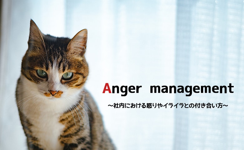 アンガーマネジメント研修を社内で受講！〜社内における怒りやイライラとの付き合い方〜について考えてみよう