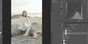 大公開！フォトグラファーのレタッチデータ（人物写真編）