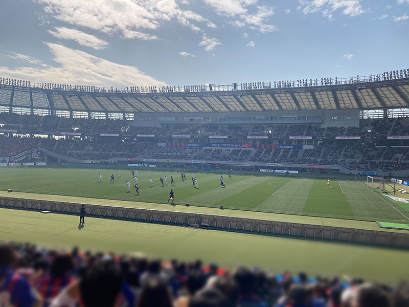 【祝開幕】Jリーグ観にいってきました