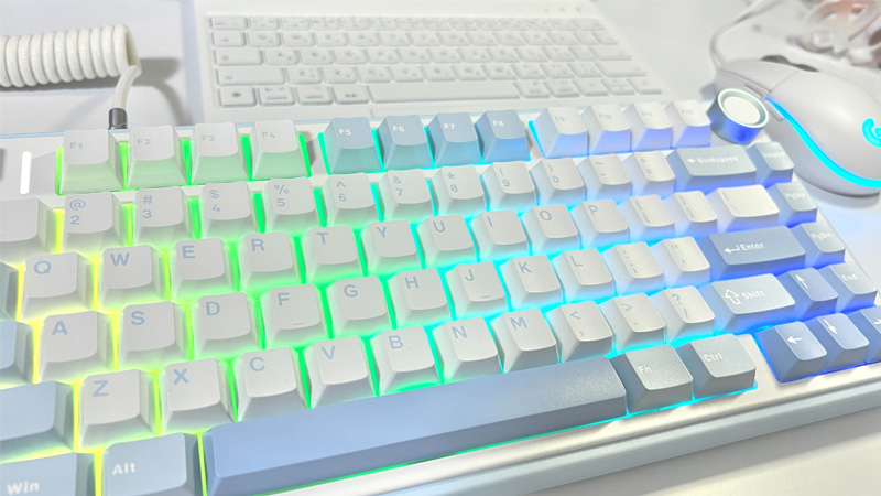 仲間入りしたキーボード