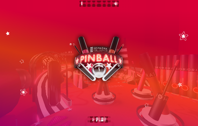 Sephora Pinball