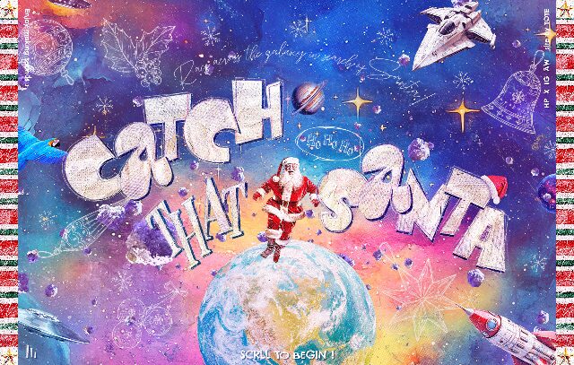 CATCH THAT SANTA